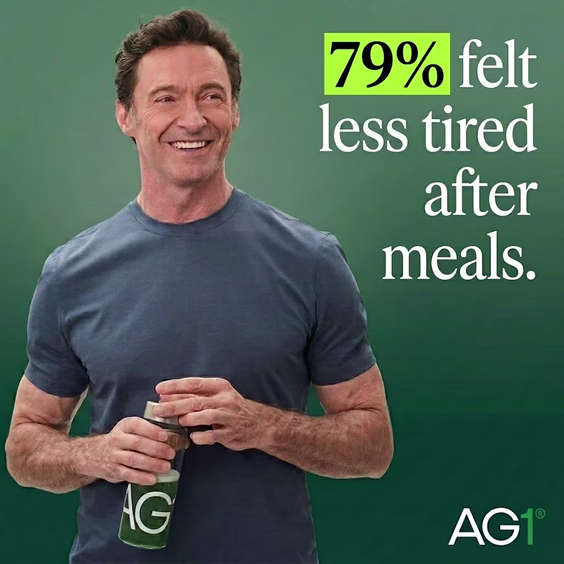 Cover image for AG1 - Meta Ad Redesign / Concept Work