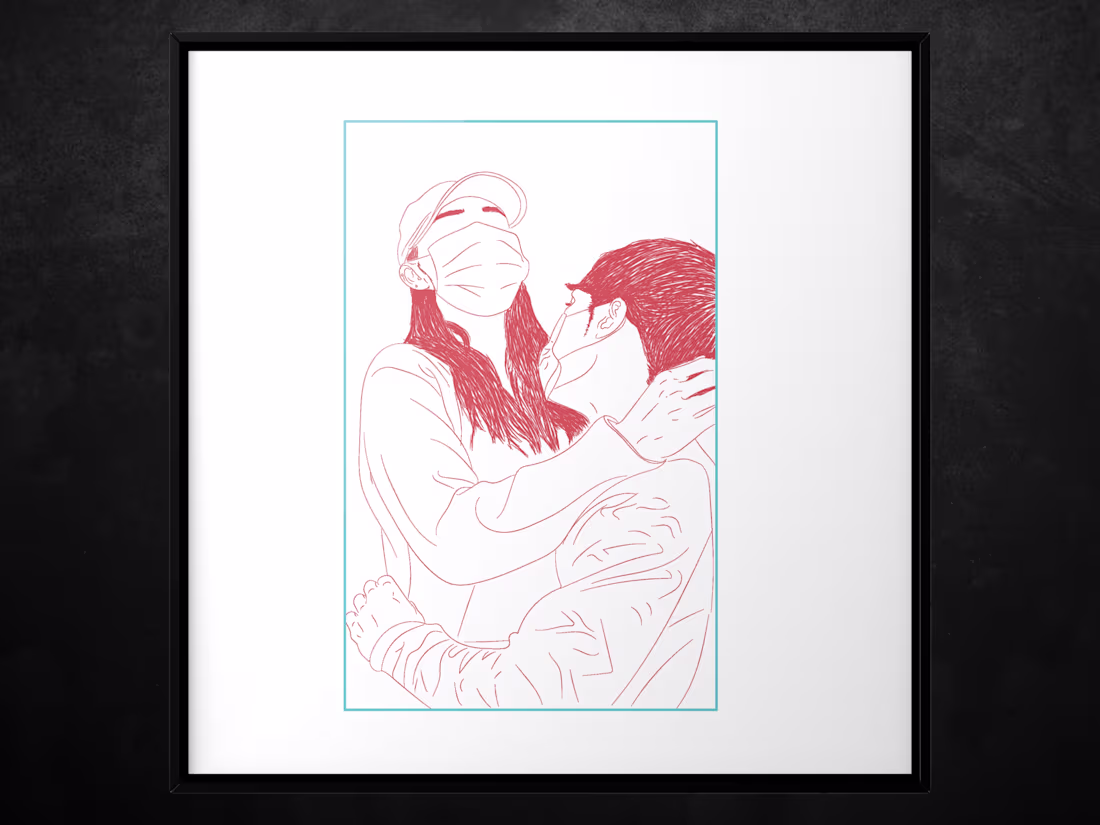 Cover image for Corona Couple