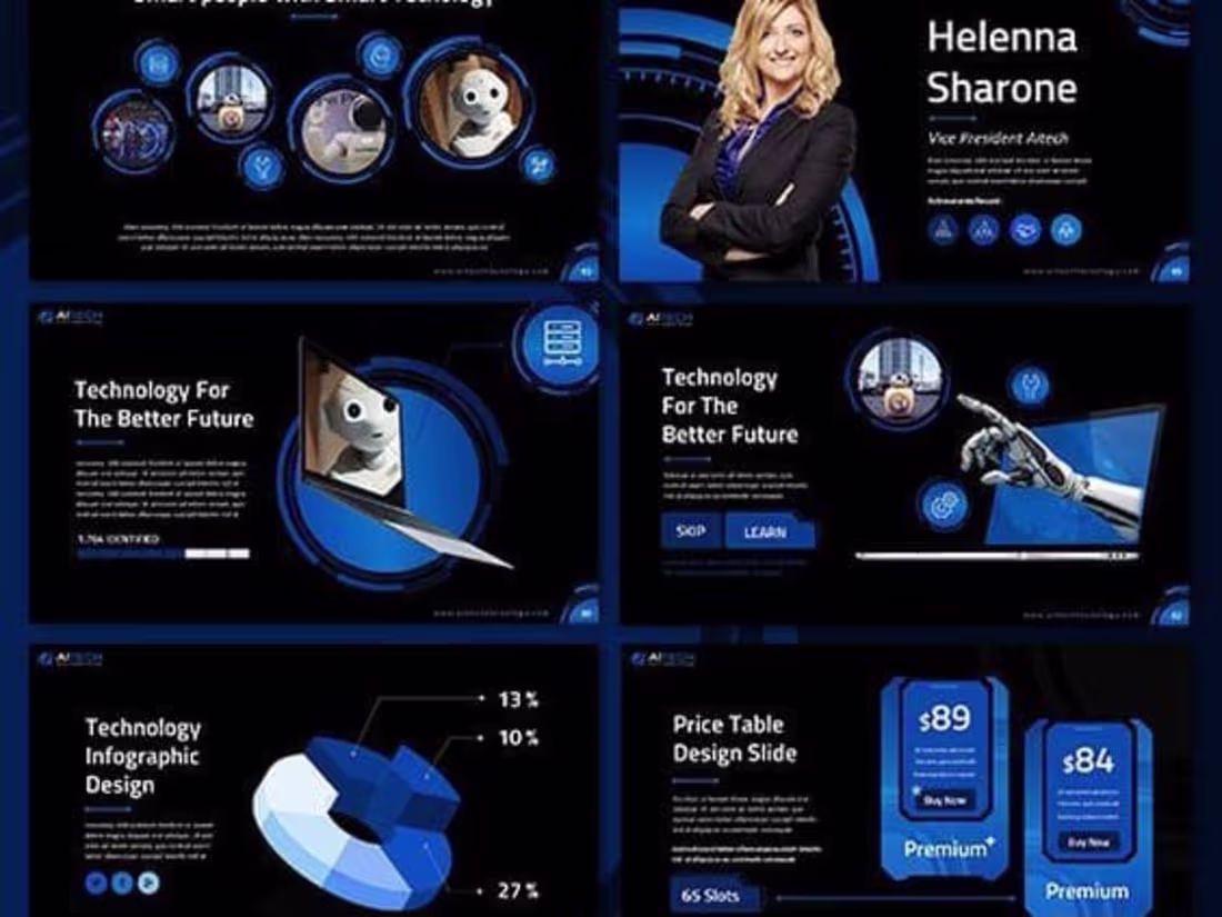 Cover image for presentation design