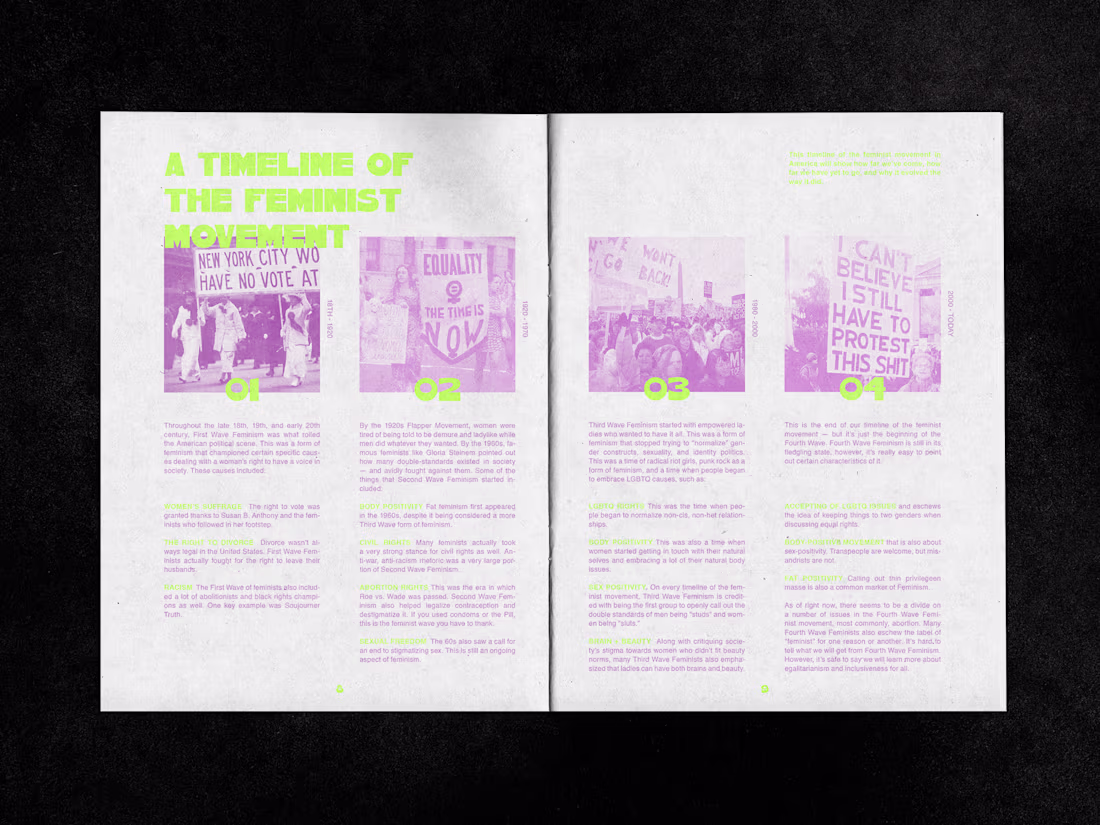 Cover image for WE STILL NEED FEMINISM ZINE