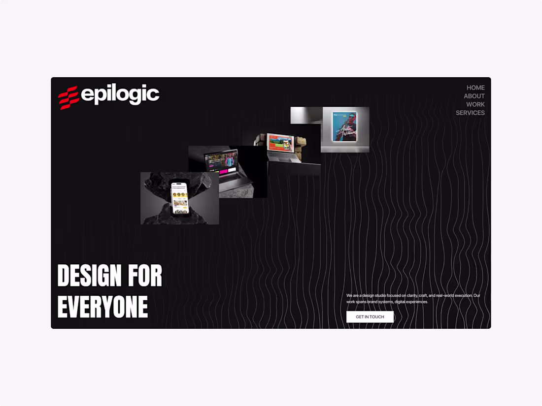 Cover image for Epilogic — Web Design Agency