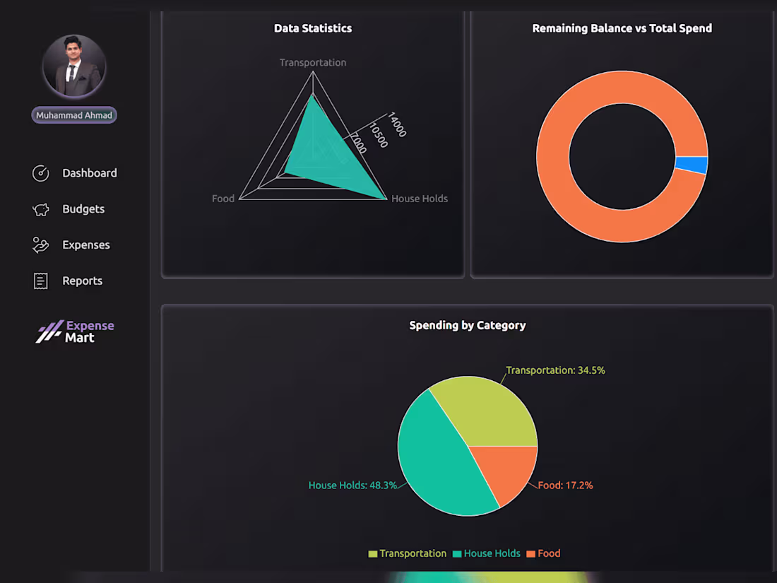 Cover image for A Finance Management System