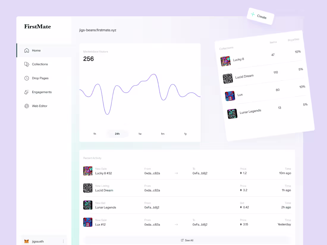 Cover image for FirstMate