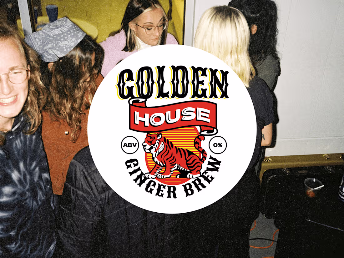 Cover image for Golden House - Ginger Brew