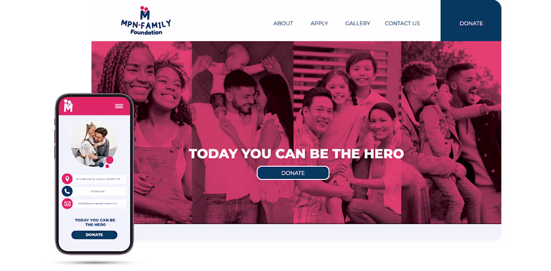 Cover image for MPN Family Foundation Brand Creation