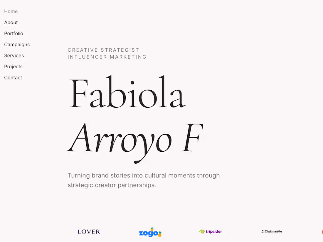 Cover image for Portfolio web design