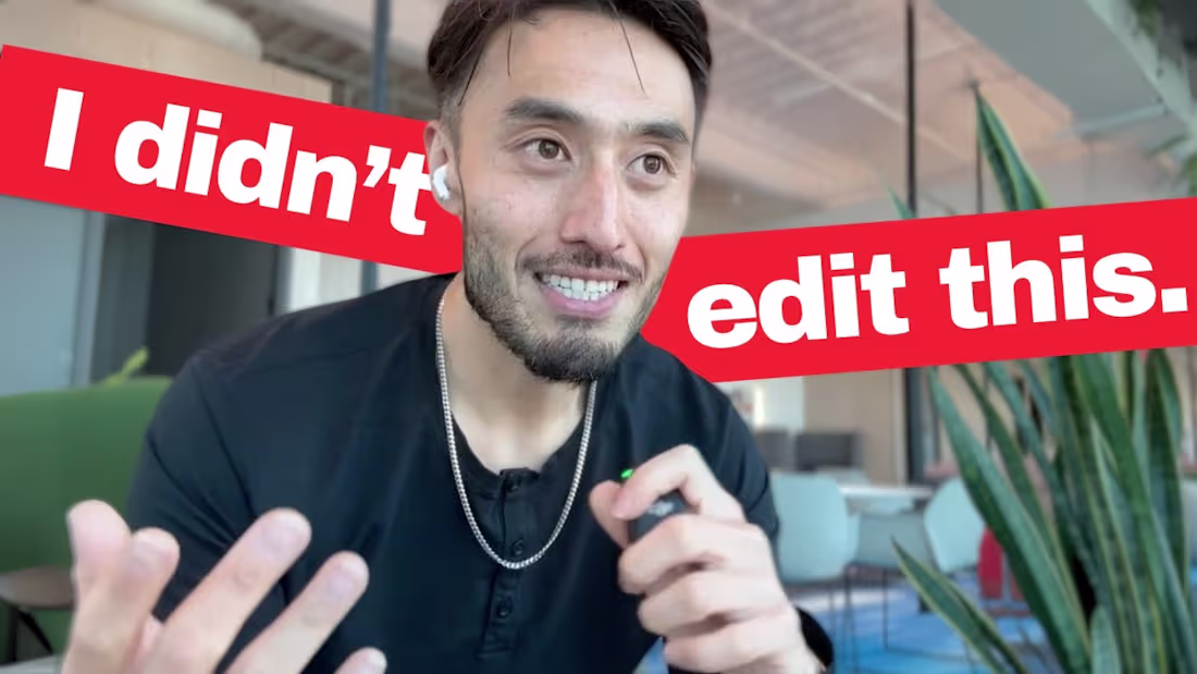 Cover image for YouTube Vlog/ Lifestyle Video Edit with Motion Graphics