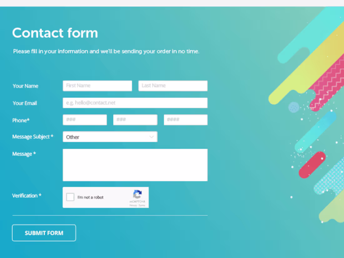 Cover image for Easy Forms: Free WordPress Plugin for Contact & Application Form