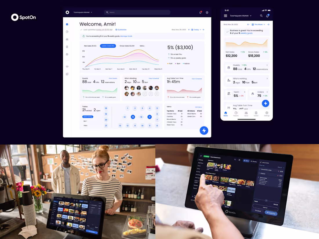 Cover image for Spoton Dashboard