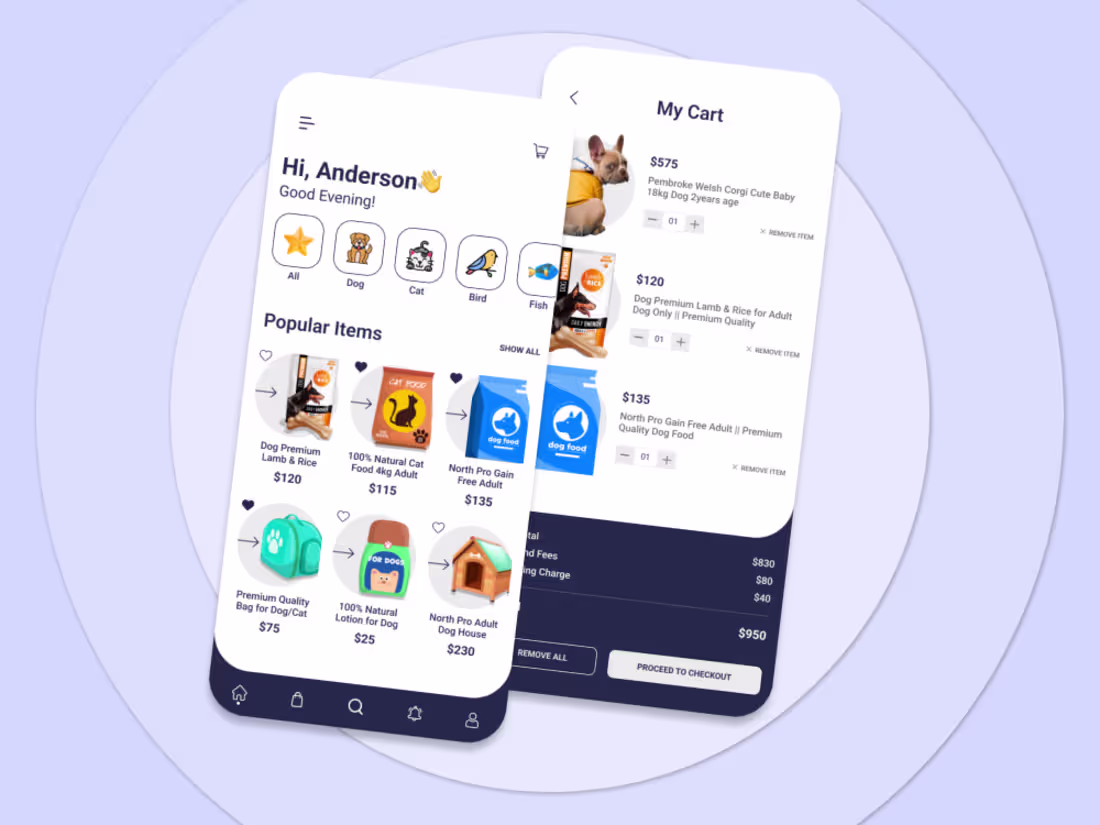 Cover image for Designed for pet shop businesses selling pets, food, toys, a...