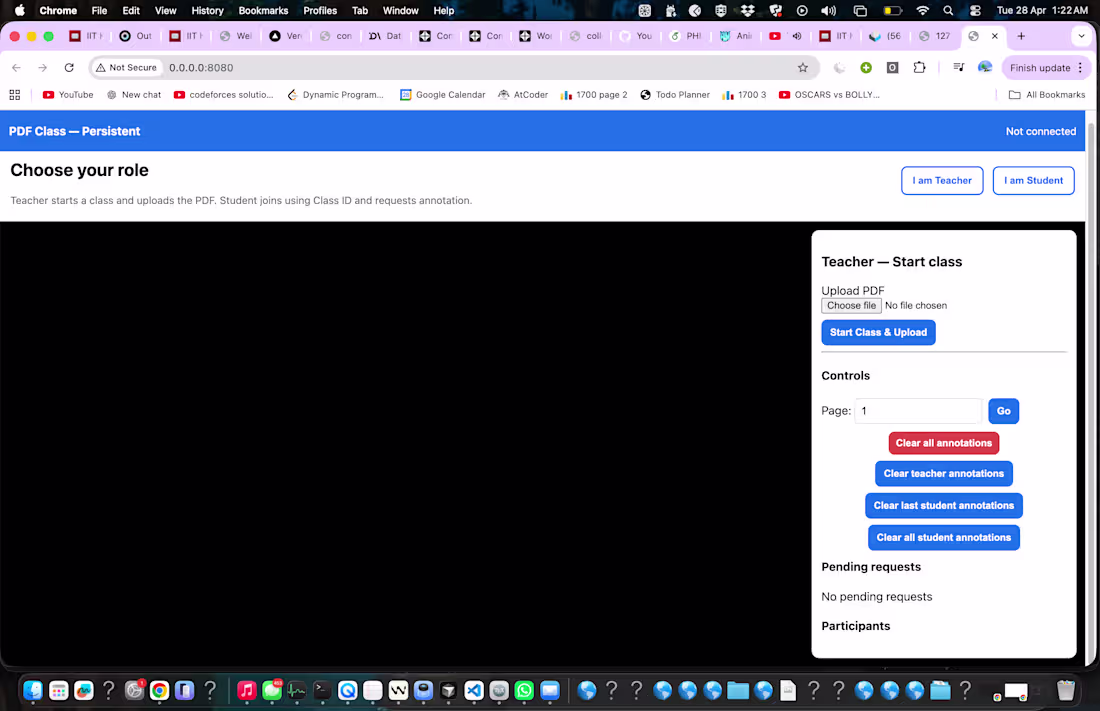 Cover image for This is a website to