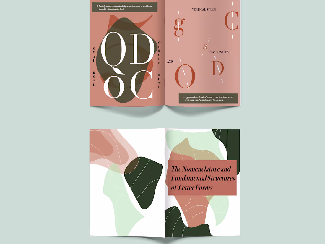 Cover image for Nomenclature Book Design