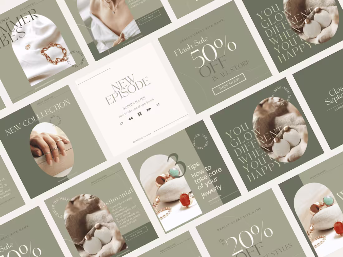 Cover image for Canva Template for Social Medias