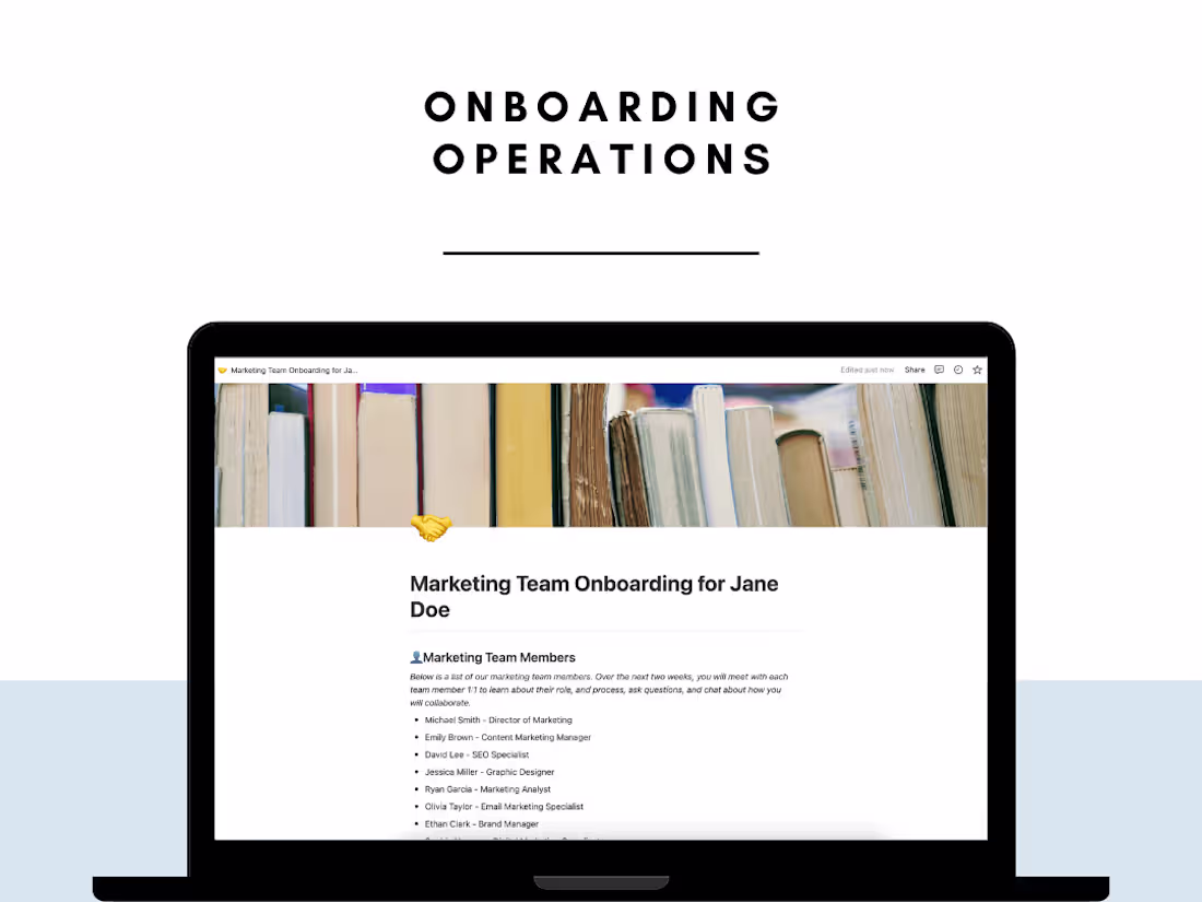 Cover image for Optimizing New Hire Onboarding Operations
