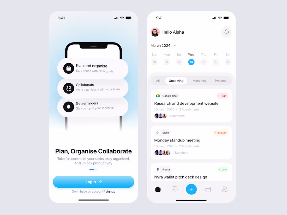 Cover image for Task Management Mobile App Design