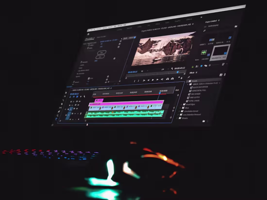 Cover image for Video Editing 