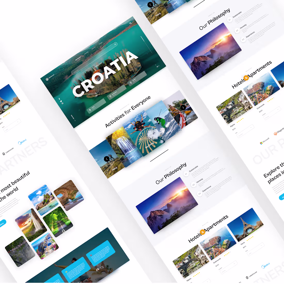 Cover image for Travel Website