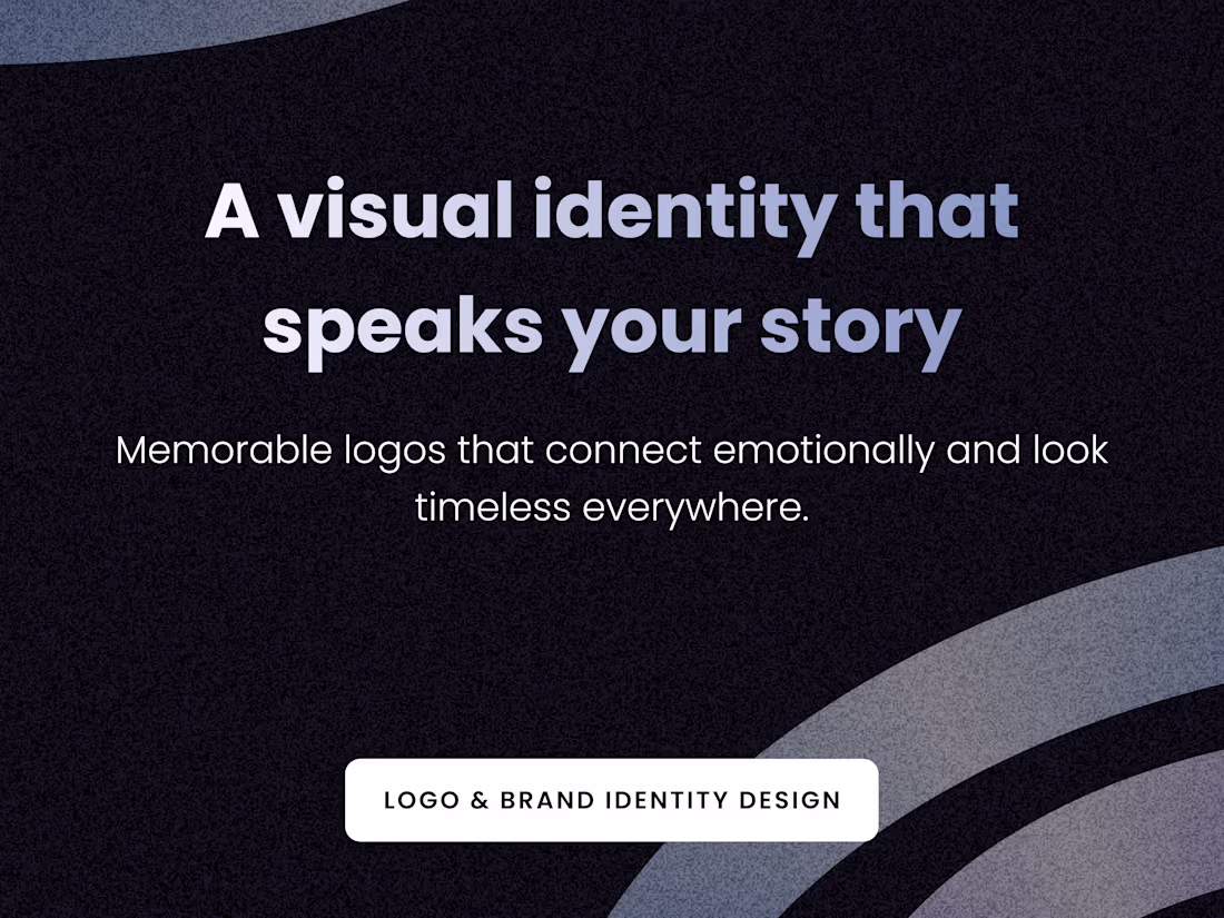 Cover image for Logo & Brand Identity Design