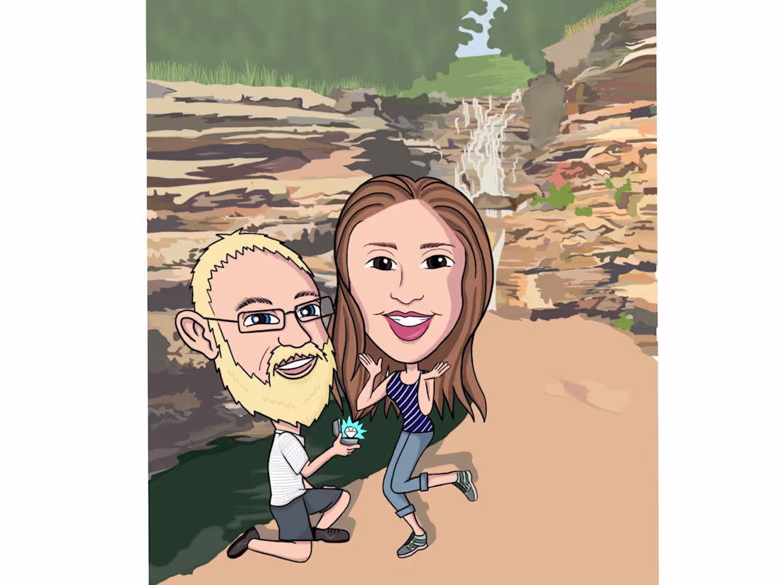 Cover image for Engagement Announcement