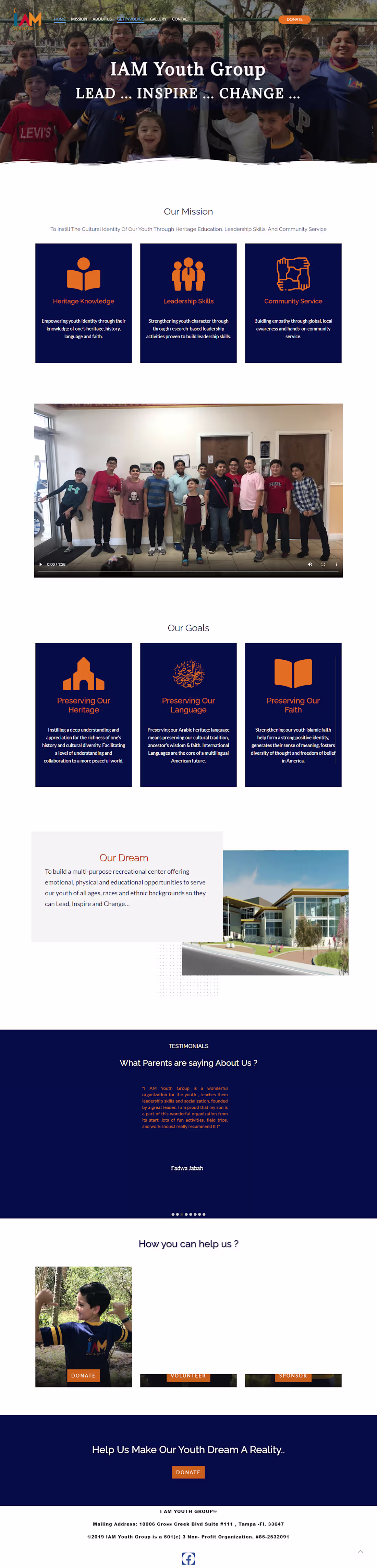 Cover image for Website ReDesign