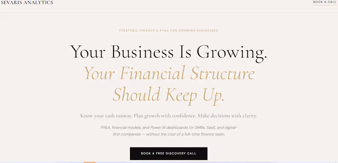 Cover image for Financial Health Diagnostic