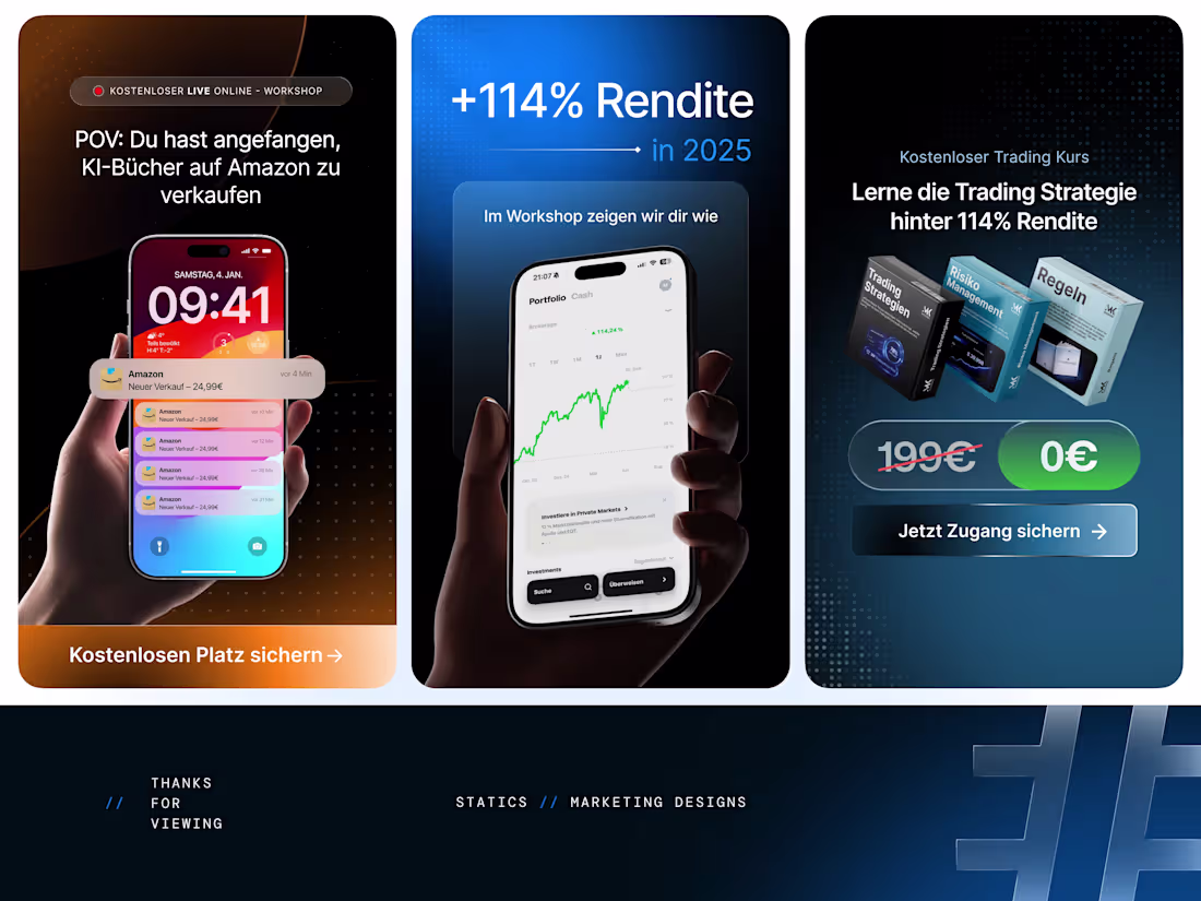 Cover image for Static Ad Designer | Meta ads design | Instagram design