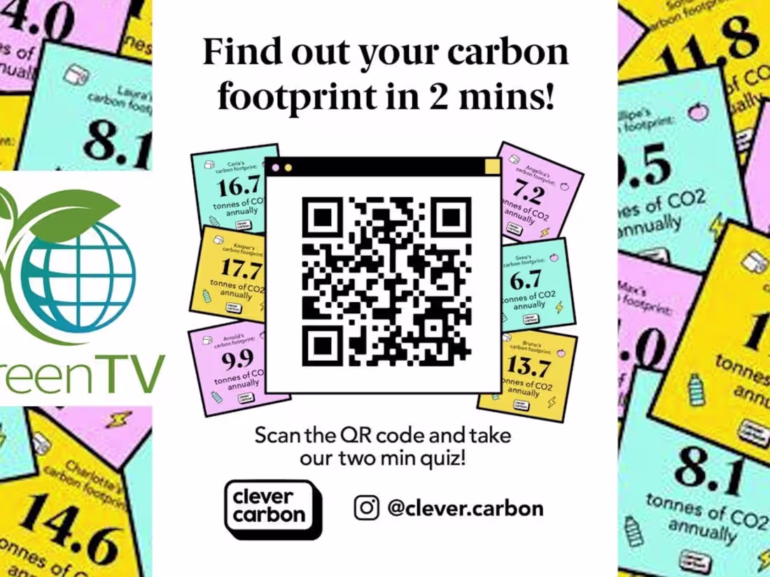 Cover image for Clever Carbon | what's your carbon footprint?