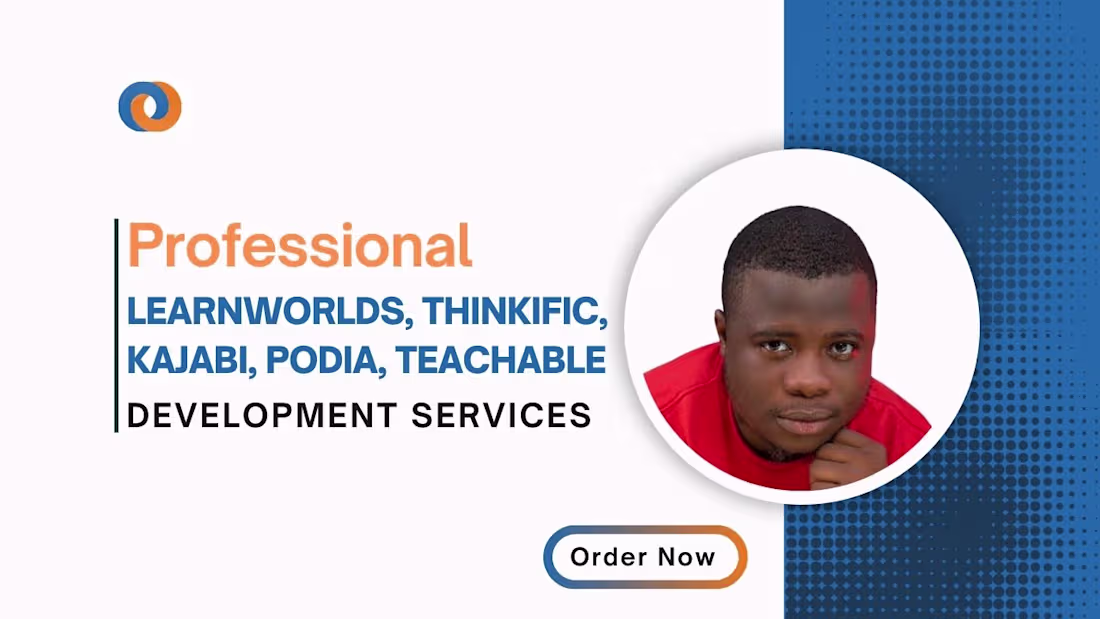 Cover image for Online Course Website Development