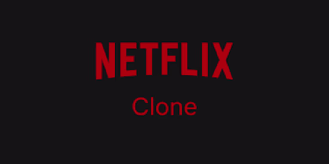 Cover image for Netflix Clone Project
