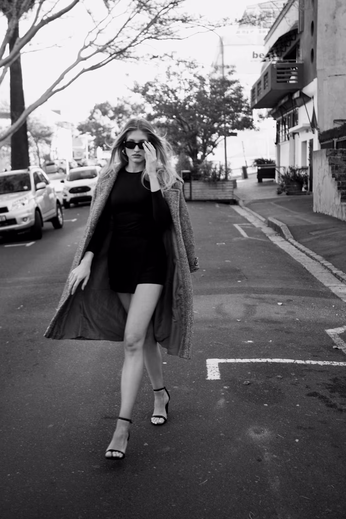 Cover image for The Beauty, the blue door, and the brick wall