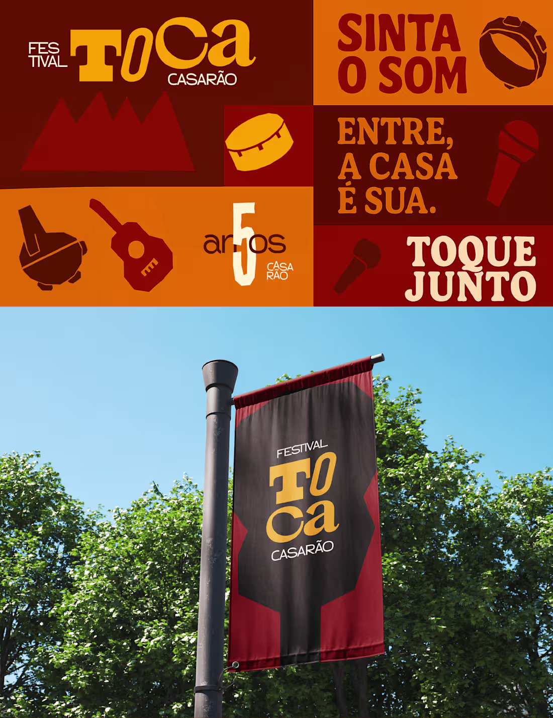 Cover image for FESTIVAL TOCA CASARÃO