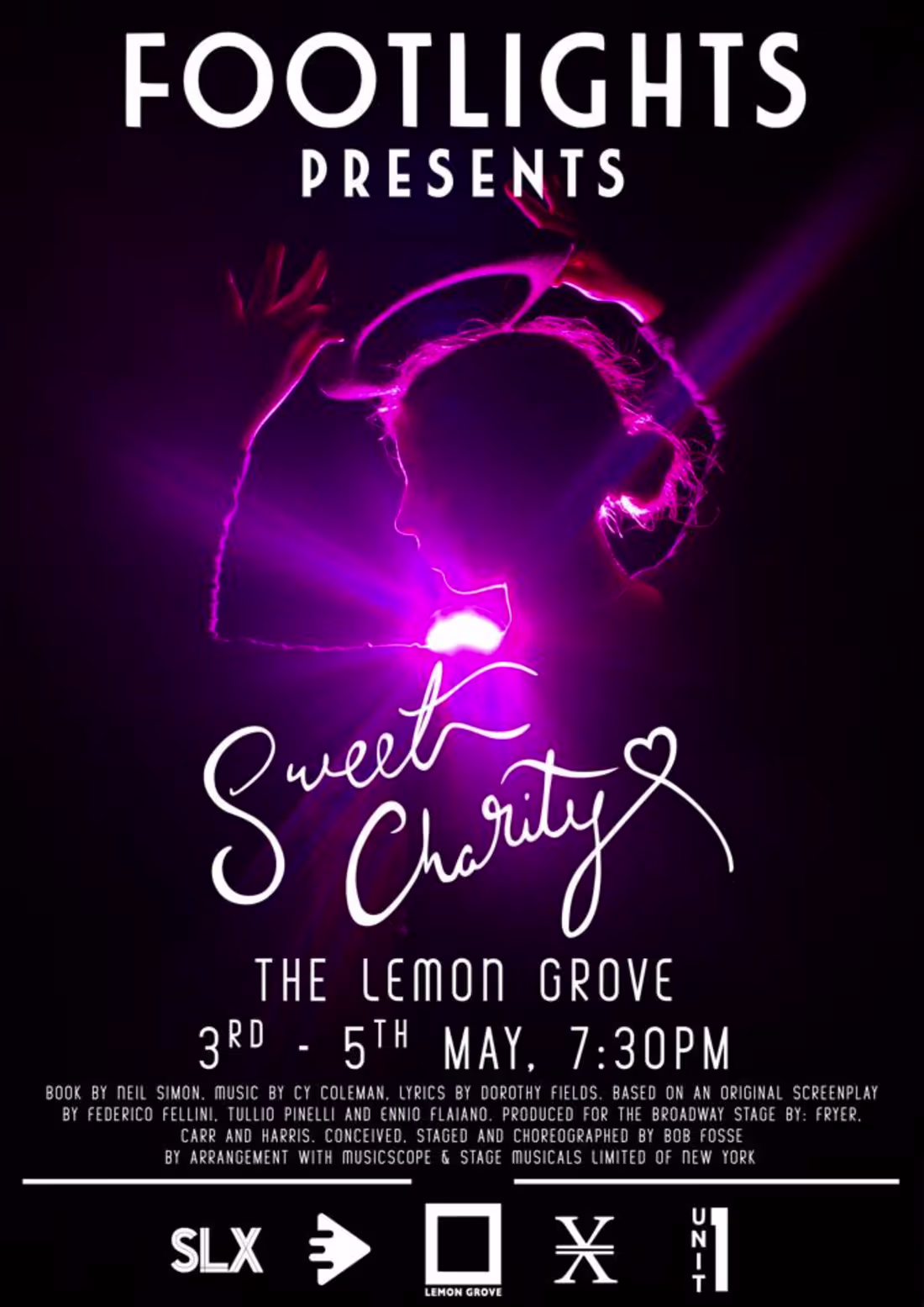 Cover image for Musical Theatre Show Logo