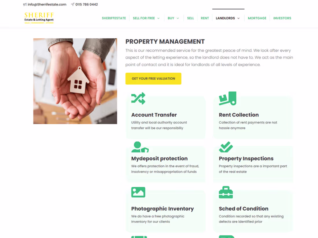Cover image for Page Designs for a Rental Property Website in Divi
