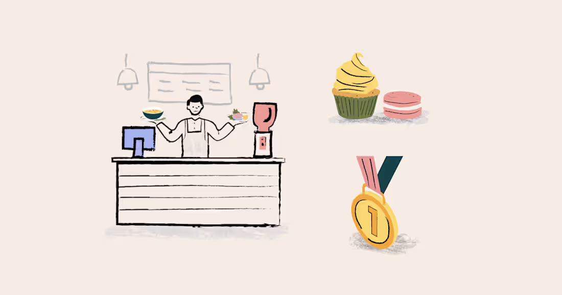 Cover image for Foody - Illustrations