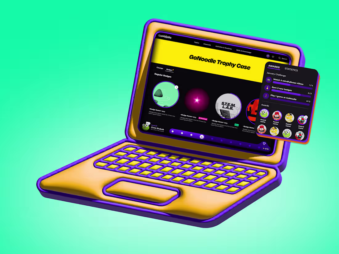 Cover image for Gamification for Kids - GoNoodle