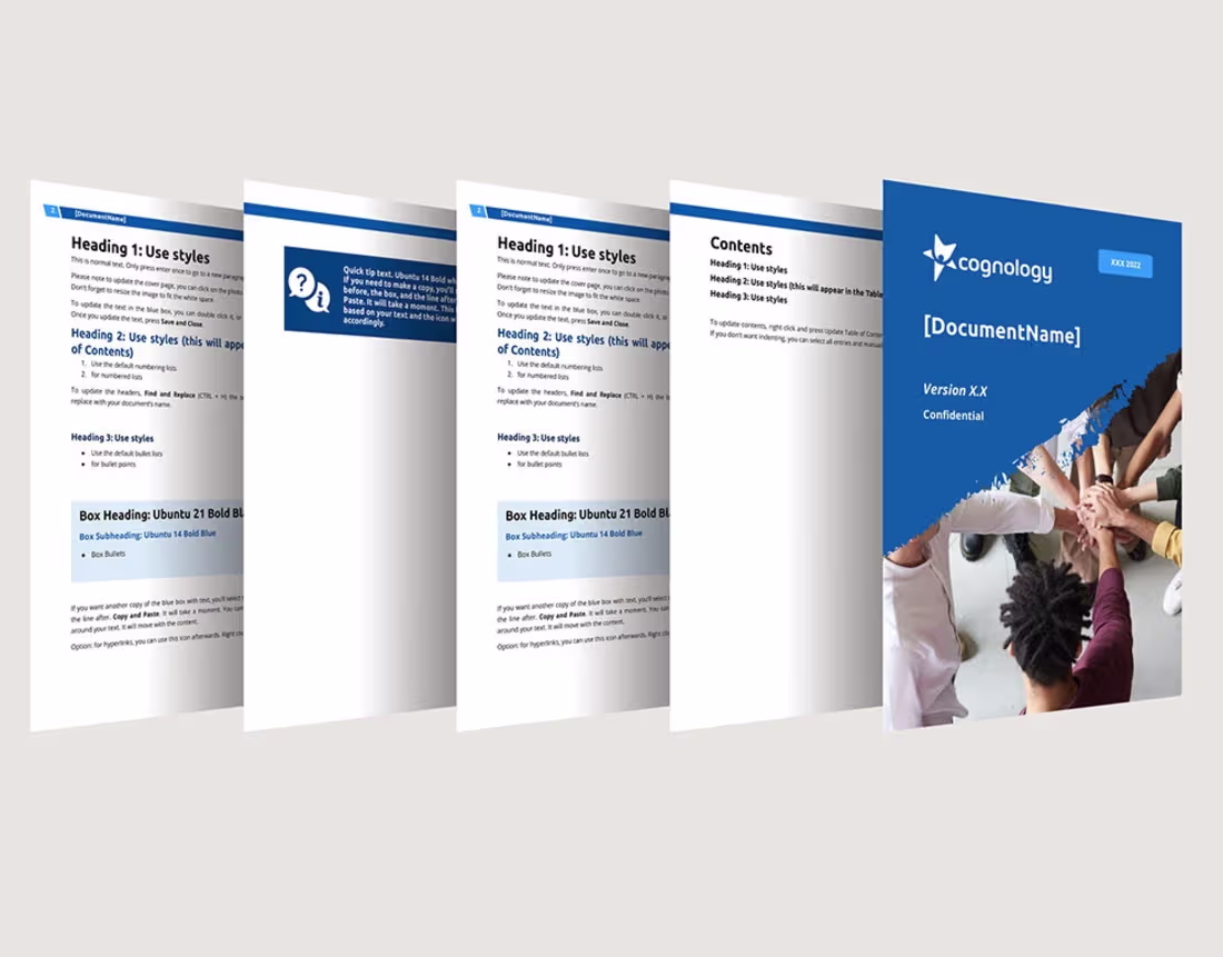 Cover image for Word Templates