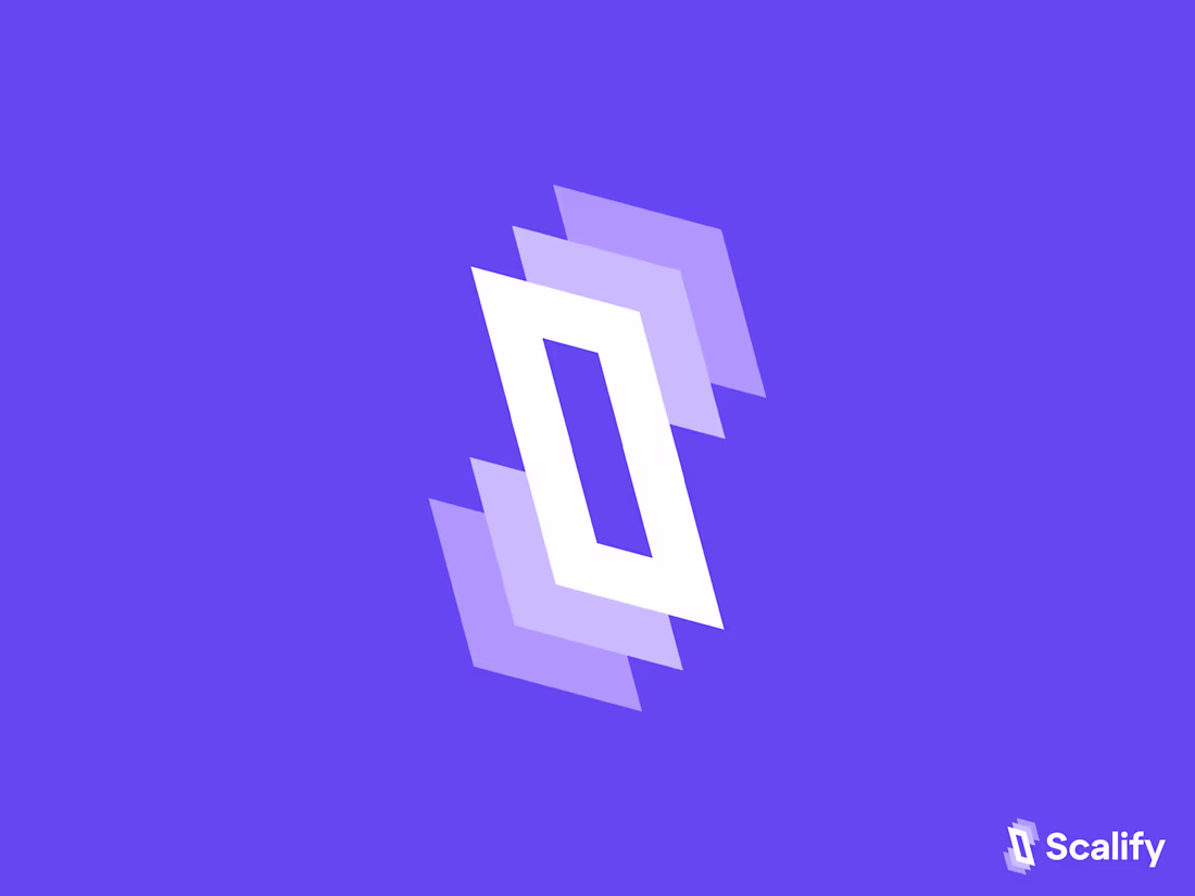 Cover image for Modern Geometric Tech, SaaS, Layered, Dynamic S letter logo