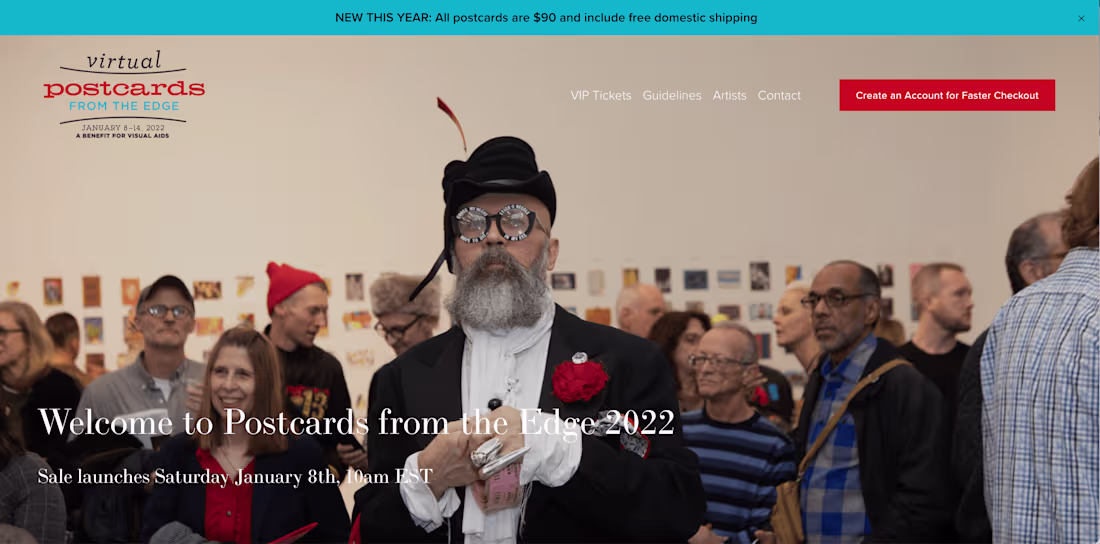 Cover image for Squarespace eCommerce for Charity Art Sale/Fundraiser