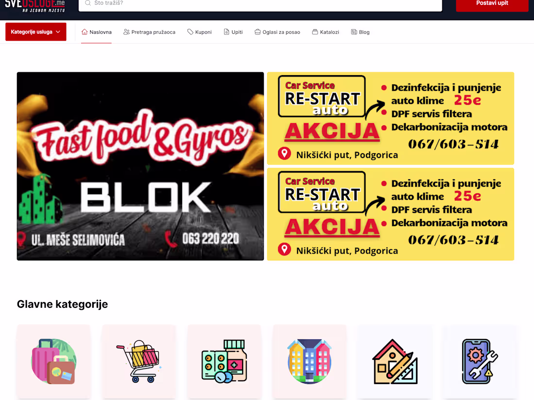 Cover image for SveUsluge.me