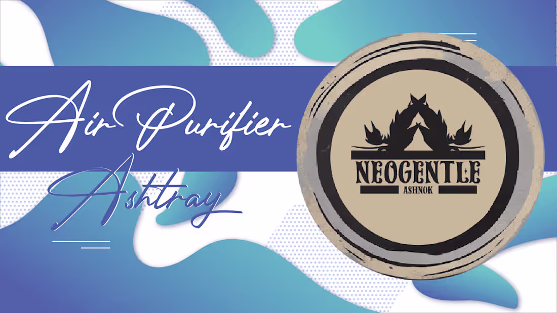 Cover image for 3D Modelling Air Purifier Ashtray