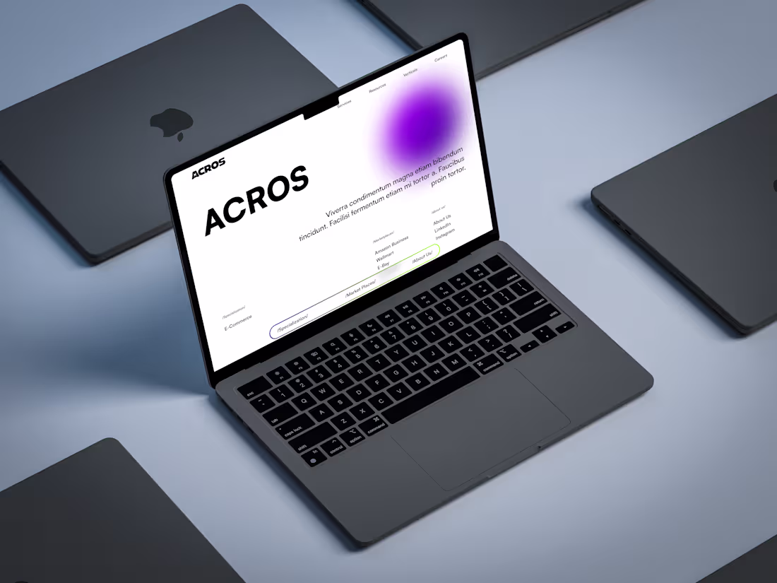 Cover image for Portfolio and Agency Website Design