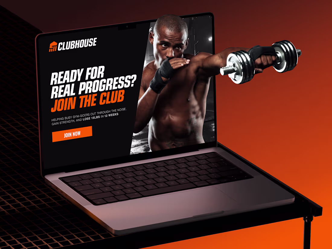 Cover image for Clubhouse - Fitness platform for sports health