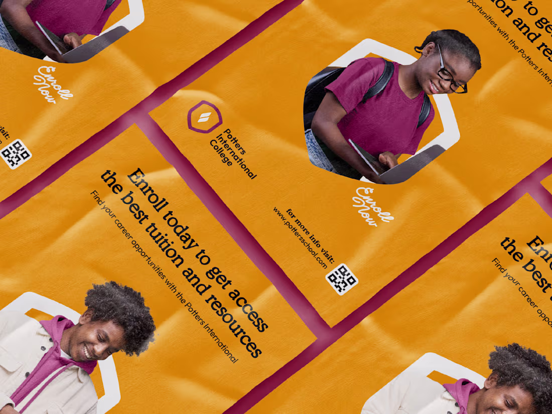 Cover image for Logo Redesign for Potters International College