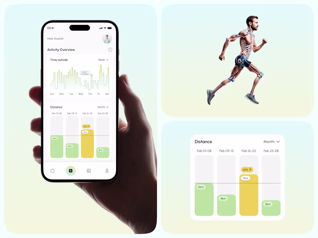 Cover image for ActivePulse – Health Tracking Mobile