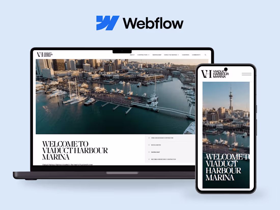Cover image for https://viaduct-harbour-marina.webflow.io/