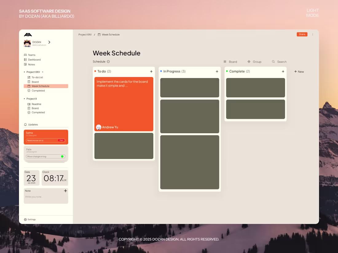 Cover image for AA: SaaS Software Design