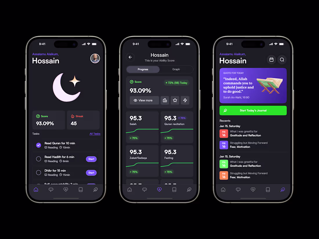Cover image for Quran AI – Your Path to Becoming a Better Muslim