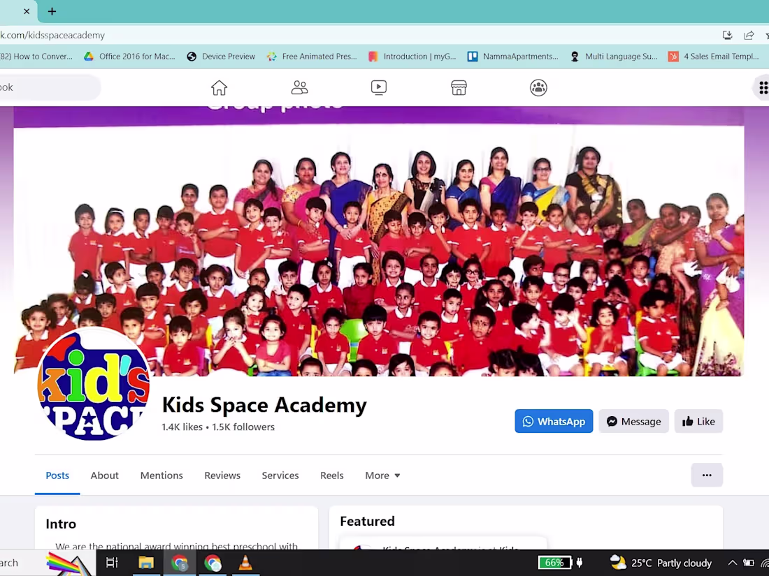 Cover image for Kids Space Academy