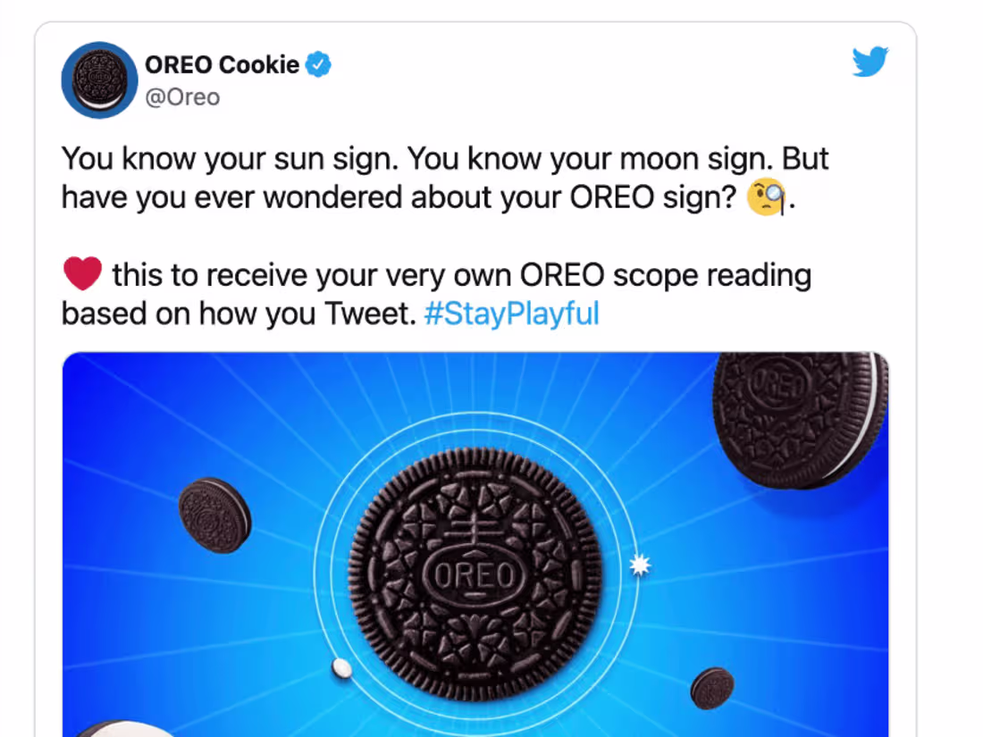Cover image for How Oreo tapped into cultural trends to create #OreoScopes