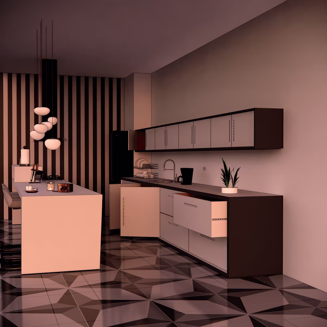 Cover image for Kitchen Interior Project